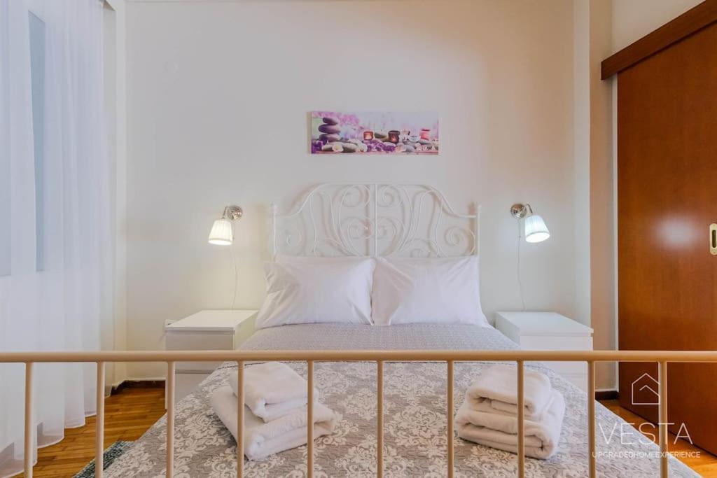 Sea La Vie Apartment, Vesta Philoxenia 테살로니키 외부 사진